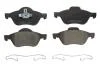 Колодки тормозные дисковые, комплект BRECK 24535 00 701 00 (фото 1)