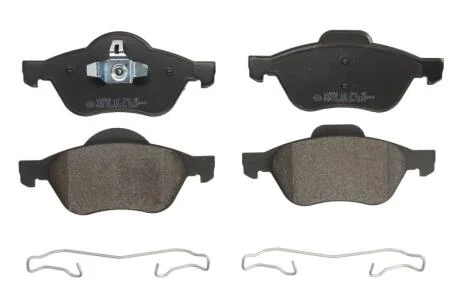 Колодки тормозные дисковые, комплект BRECK 24535 00 701 00