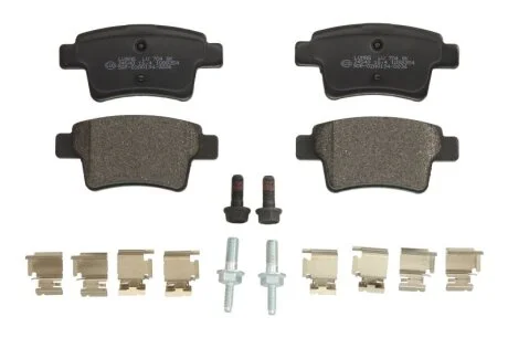 Комплект гальмівних колодок BRECK 24540 00 704 00