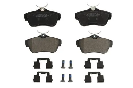 Гальмівні колодки, дискові BRECK 24578 00 702 00