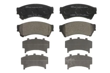 Гальмівні колодки, дискові BRECK 24582 00 701 10