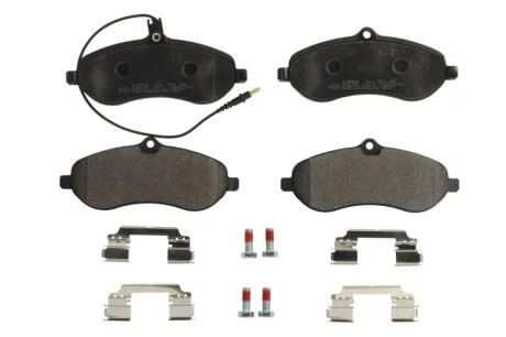 Гальмівні колодки, дискові BRECK 24595 00 701 00