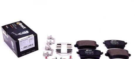 Комплект гальмівних колодок BRECK 24606 00 554 00