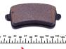 Колодки тормозные (задние) Audi A4/A5/Q5 07- (TRW) (ceramic) High quality BRECK 24606 00 554 10 (фото 4)