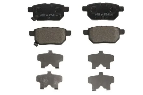 Гальмівні колодки, дискові BRECK 24610 00 704 10