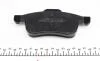 Комплект гальмівних колодок BRECK 24727 00 701 10 (фото 4)