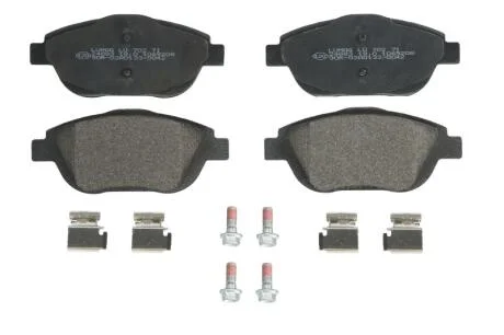 Гальмівні колодки, дискові BRECK 24883 00 702 00