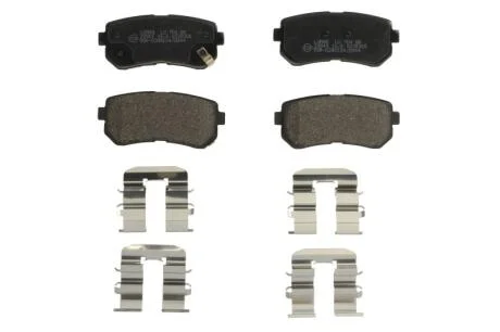 Гальмівні колодки, дискові BRECK 24949 00 704 00