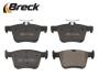Колодки тормозные (задние) VW Golf/Passat/Tiguan/Touran 1.0-2.0 TDI 12- (Ate) BRECK 25009 00 704 00 (фото 4)