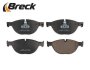 Гальмівні колодки, дискові BRECK 25045 00 551 00 (фото 3)