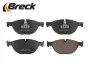 Гальмівні колодки, дискові BRECK 25045 00 551 00 (фото 3)