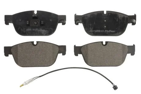 Гальмівні колодки, дискові BRECK 25069 00 701 00