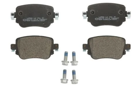 Гальмівні колодки, дискові BRECK 25110 00 704 10