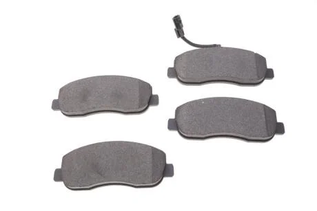 Комплект тормозных колодок, дисковый тормоз BRECK 25147 00 703 10