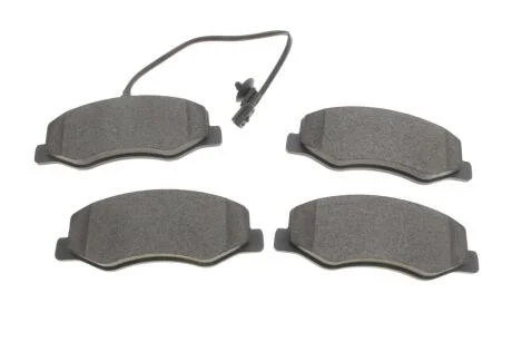 Комплект тормозных колодок, дисковый тормоз BRECK 25172 00 703 10