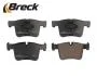 Комплект гальмівних колодок BRECK 25199 00 551 00 (фото 4)