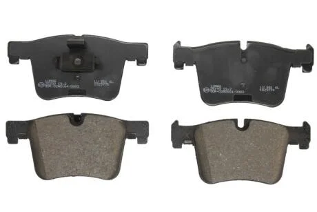 Комплект гальмівних колодок BRECK 25199 00 551 00