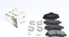 Колодки тормозные (передние) Citroen C4/Peugeot 308 II/SW 13- (Mando) BRECK 25250 00 701 00 (фото 1)