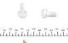 Колодки тормозные (передние) Citroen C4/Peugeot 308 II/SW 13- (Mando) BRECK 25250 00 701 00 (фото 4)