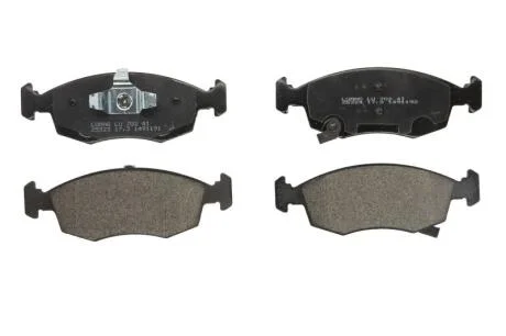 Гальмівні колодки, дискові BRECK 25323 00 702 10