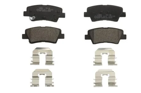 Гальмівні колодки, дискові BRECK 25337 00 702 00