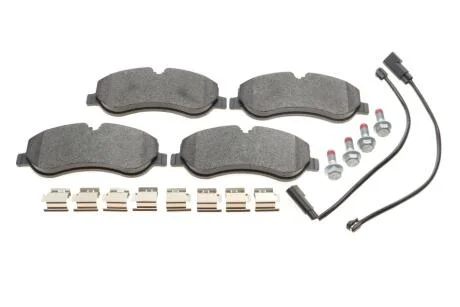 Комплект гальмівних колодок BRECK 25602 00 703 00