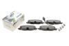 Колодки тормозные (передние) Seat Leon/VW Golf VII 1.2TSI-2.0TDI 12- (с датчиком) BRECK 25683 00 701 00 (фото 2)