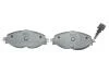 Колодки тормозные (передние) Seat Leon/VW Golf VII 1.2TSI-2.0TDI 12- (с датчиком) BRECK 25683 00 701 00 (фото 4)