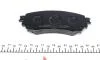 Комплект гальмівних колодок BRECK 25725 00 701 00 (фото 4)