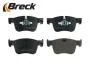 Колодки гальмівні дискові, комплект BRECK 25834 00 701 00 (фото 4)