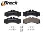 Колодки тормозные дисковые, комплект BRECK 29153 00 703 00 (фото 4)