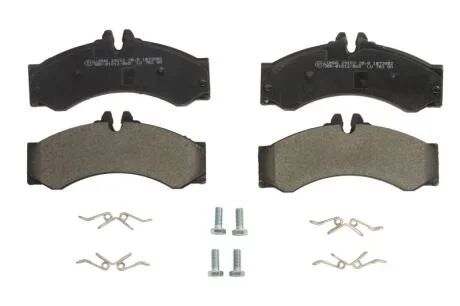 Колодки тормозные дисковые, комплект BRECK 29153 00 703 00