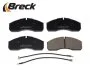 Колодки тормозные BRECK 291600070300 (фото 3)