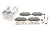 Колодки тормозные (задние) MB Sprinter 209-319 CDI/VW Crafter 30-35 2.0TDI/2.5TDI 06- (с датчиками) BRECK 29190 00 703 10 (фото 2)