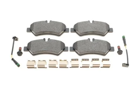 Комплект гальмівних колодок BRECK 29190 00 703 10