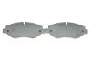 Колодки тормозные (передние) MB Sprinter (906) /Vito (W639) (Brembo) (с датчиками) BRECK 29192 00 703 00 (фото 3)
