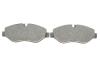 Колодки тормозные (передние) MB Sprinter (906) /Vito (W639) (Brembo) (с датчиками) BRECK 29192 00 703 00 (фото 5)