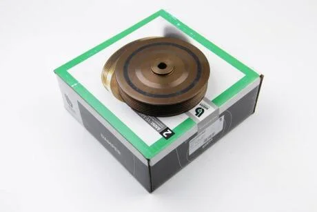 Шків колінвалу 1.9D KANGOO/CLIO II/МASTER 97- BREDA LORETT PSD1000ND