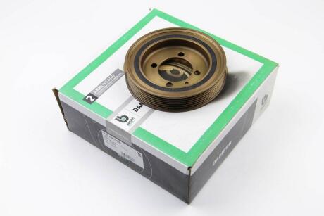 Шків колінвалу 1.7D ASTRA G/COMBO/CORSA C 00- BREDA LORETT PSD1007ND