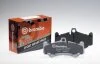 Гальмівні колодки, тюнінг BREMBO 07.B314.02 (фото 1)