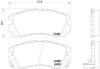 Комплект високоефективних гальмівних накладок BREMBO 07.B314.22 (фото 2)