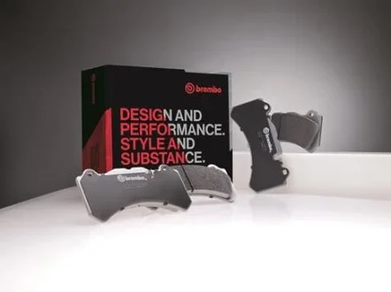 Комплект високоефективних гальмівних накладок BREMBO 07.B314.99