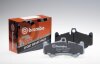 Колодки тормозные дисковые, комплект BREMBO 07.B315.22 (фото 1)