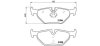 Комплект високоефективних гальмівних накладок BREMBO 07.B315.26 (фото 2)