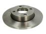 Диск тормозной AUDI 80/100 -91 1.6-1.9D/1.8 перед. BREMBO 08.2794.14 (фото 1)