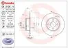 Диск тормозной ALFA ROMEO/FIAT 164/BRAVO/CROMA -96 2.0T/2.5TD/3.0 задн. BREMBO 08.3126.14 (фото 1)