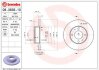 Гальмiвний диск (Диск тормозной) BREMBO 08.3636.10 (фото 1)