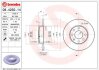 Диск тормозной OPEL ASTRA H 04- перед. BREMBO 08.4250.14 (фото 1)