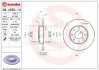 Диск тормозной OPEL ASTRA H 04- перед. BREMBO 08.4250.14 (фото 1)