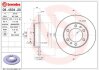 Гальмівний диск BREMBO 08.4504.20 (фото 1)